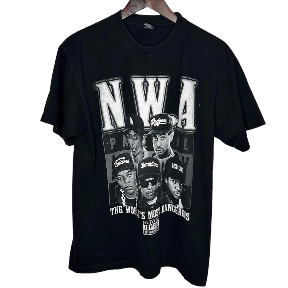Vintage Y2K NWA Hip Hop Rap Tee Size M